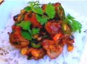 Vietnamese Style Caramelized Chicken